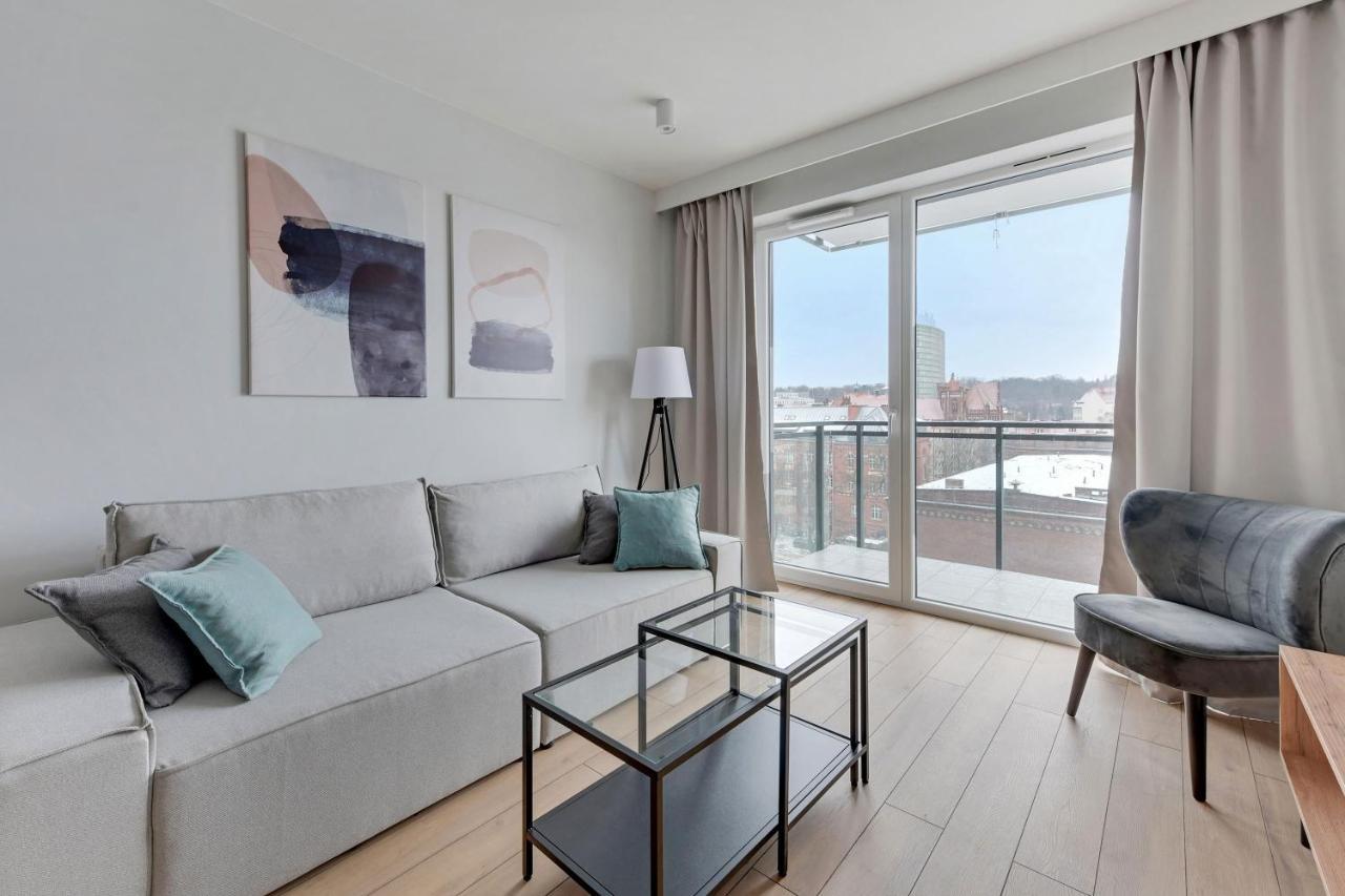 Grand Apartments - Bastion Walowa Modern Apartament גדנסק מראה חיצוני תמונה