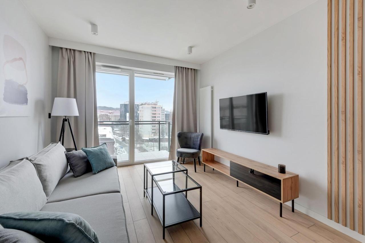 Grand Apartments - Bastion Walowa Modern Apartament גדנסק מראה חיצוני תמונה
