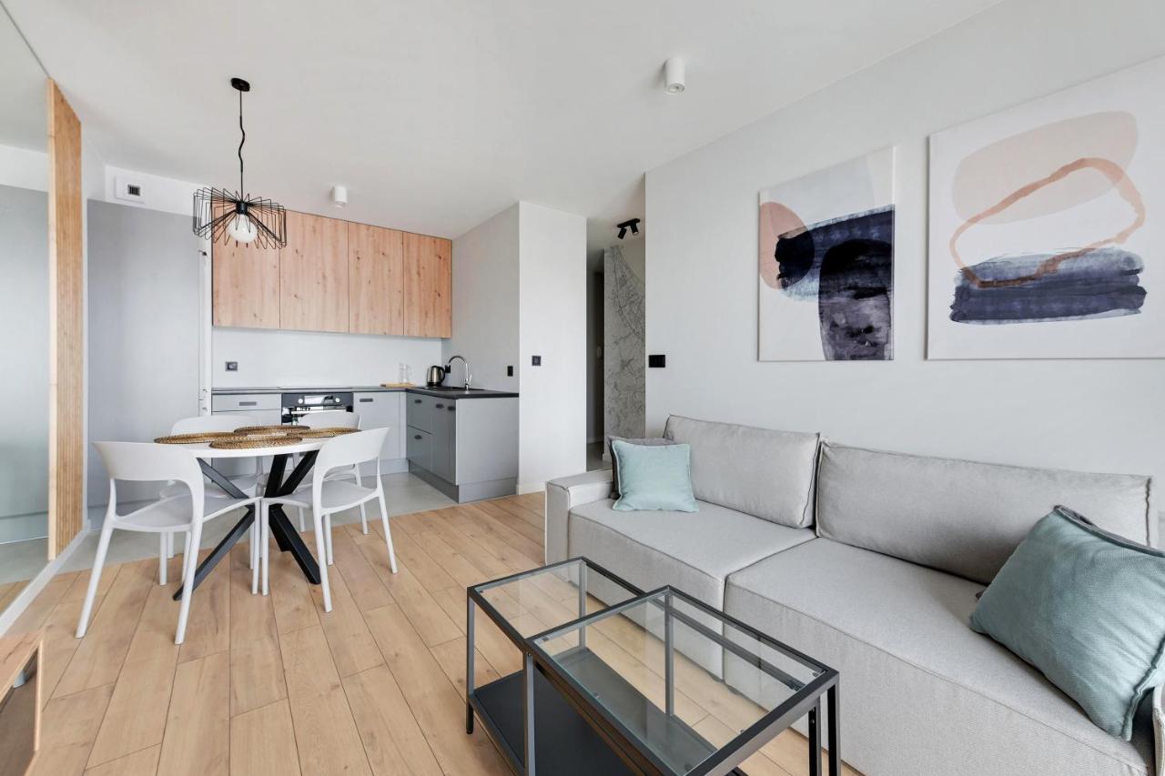 Grand Apartments - Bastion Walowa Modern Apartament גדנסק מראה חיצוני תמונה
