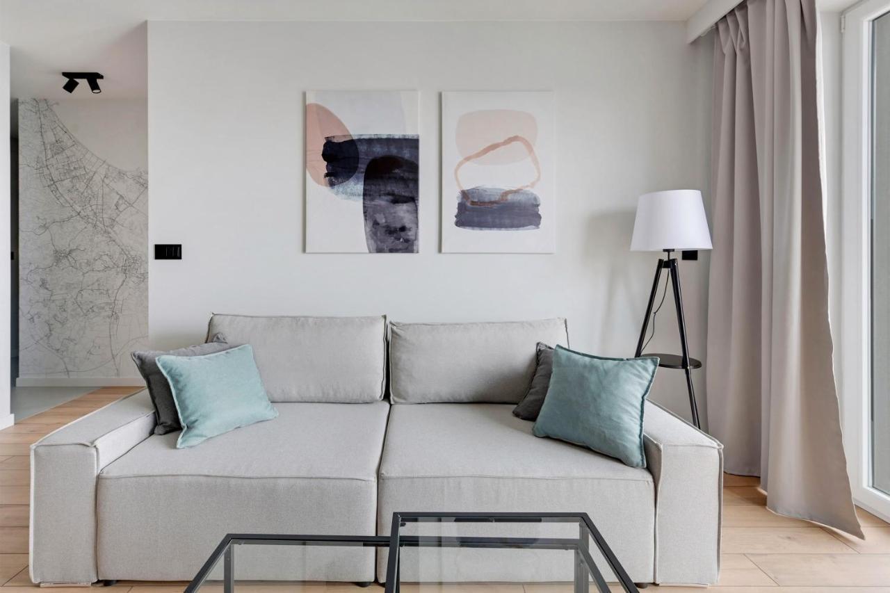 Grand Apartments - Bastion Walowa Modern Apartament גדנסק מראה חיצוני תמונה