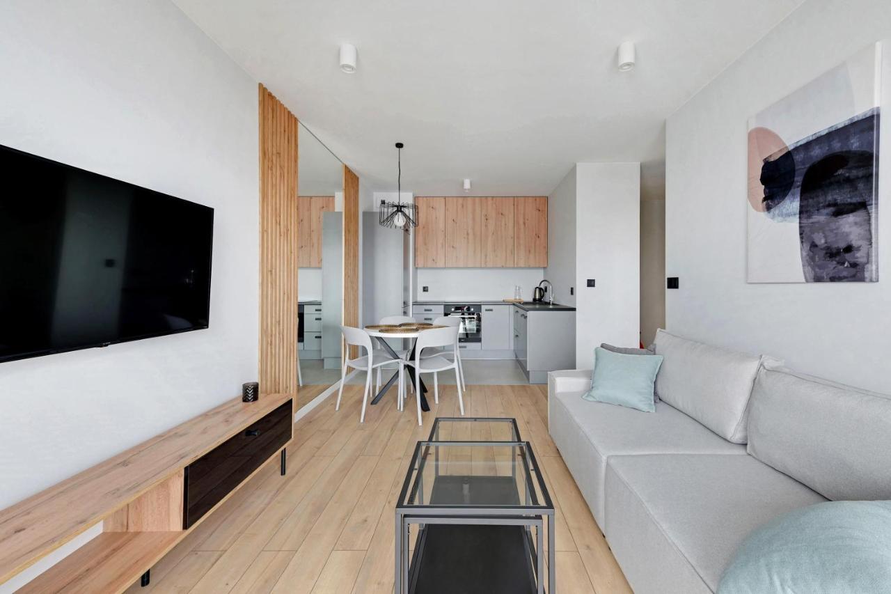 Grand Apartments - Bastion Walowa Modern Apartament גדנסק מראה חיצוני תמונה