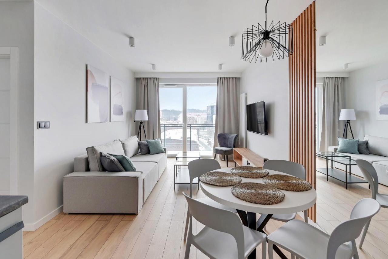 Grand Apartments - Bastion Walowa Modern Apartament גדנסק מראה חיצוני תמונה