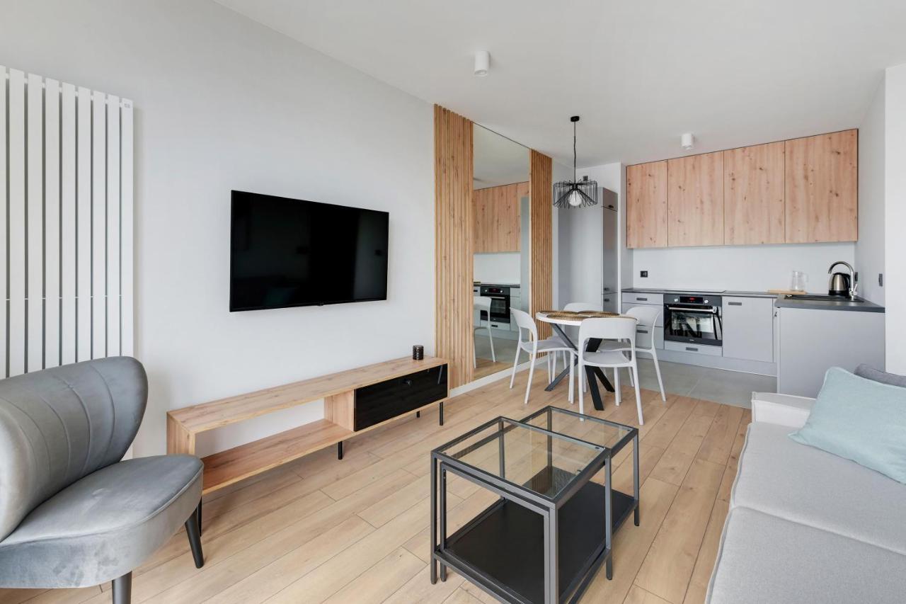 Grand Apartments - Bastion Walowa Modern Apartament גדנסק מראה חיצוני תמונה