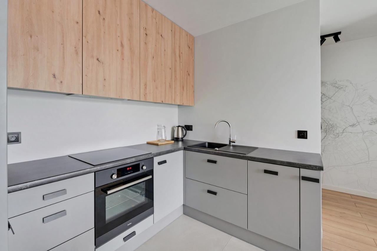 Grand Apartments - Bastion Walowa Modern Apartament גדנסק מראה חיצוני תמונה