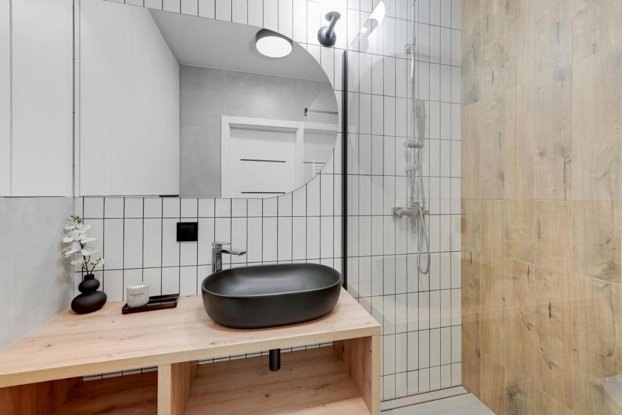 Grand Apartments - Bastion Walowa Modern Apartament גדנסק מראה חיצוני תמונה